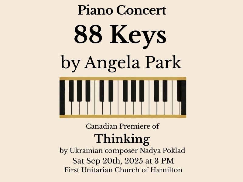 Piano music concert – “88 keys”